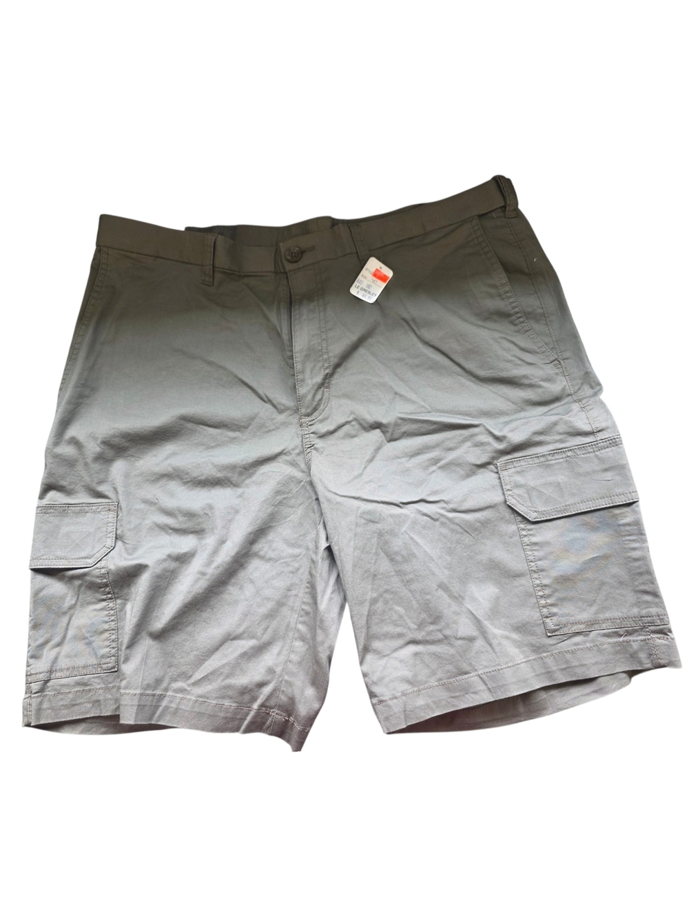 Haggar Men's Gray Cargo Shorts